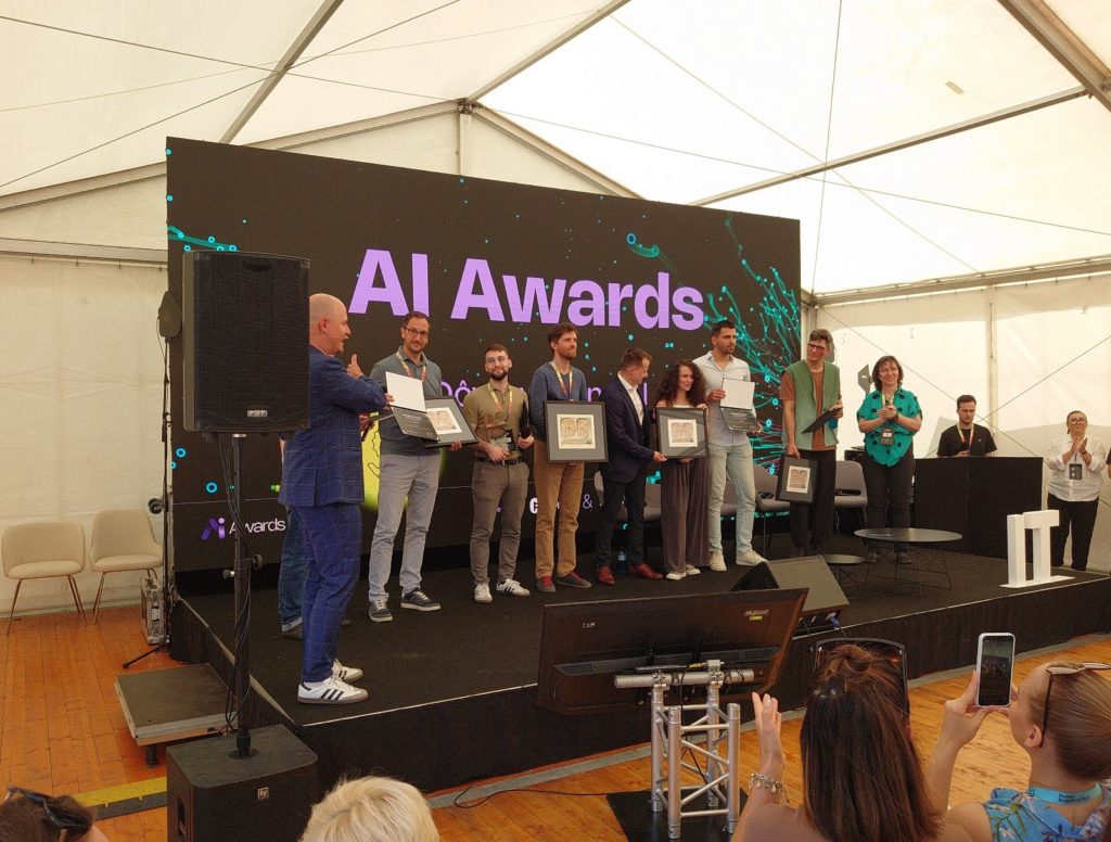 Innovatrics Among Finalists of the Very First Slovak AI Awards