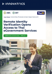 Remote Identity Verification Opens Access to Thai eGovernment Services
