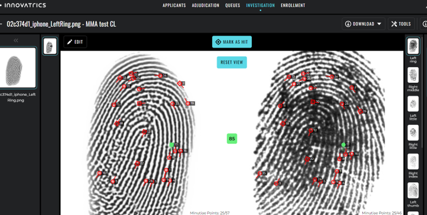 Behind the Scenes: Building An Accurate Cross-domain Contactless Fingerprint Algorithm