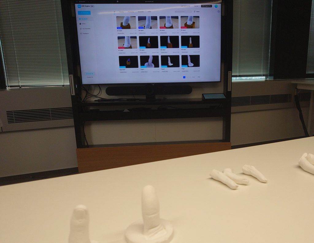 Behind the Scenes: Building An Accurate Cross-domain Contactless Fingerprint Algorithm