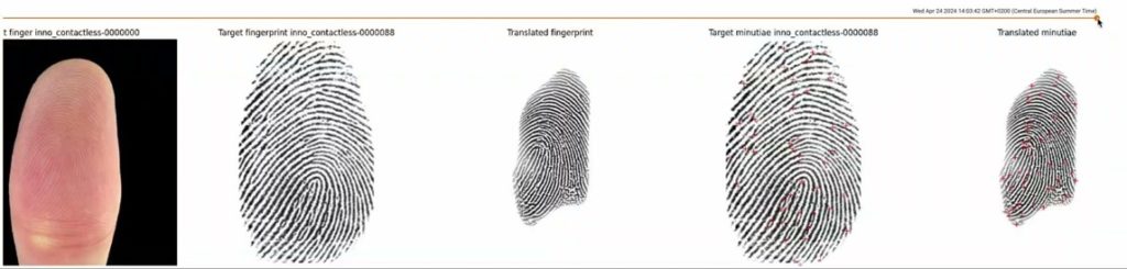 Behind the Scenes: Building An Accurate Cross-domain Contactless Fingerprint Algorithm