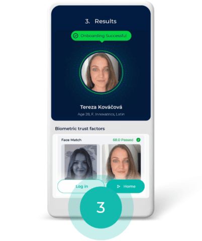 Identity verification technology for platforms