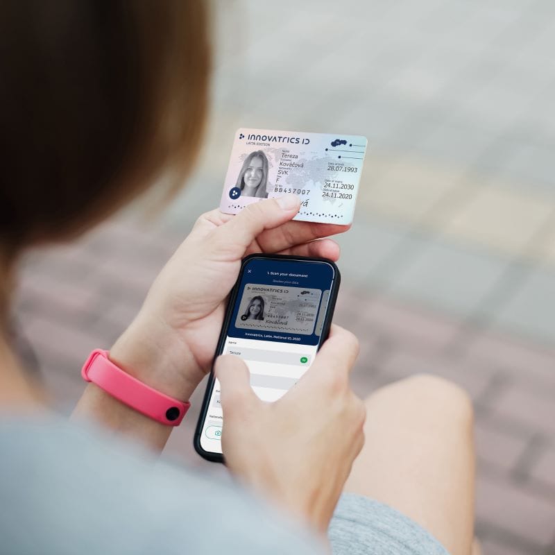 Identity verification technology for platforms