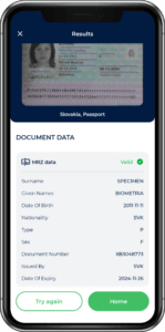 Document Verification