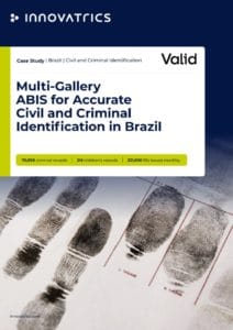 Multi-Gallery ABIS for Accurate Civil and Criminal Identification in Brazil